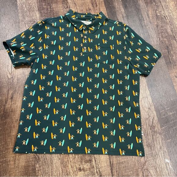 Henri Costa HCF22203 FIDO Polo Onyx Men’s Large - Picture 2 of 6